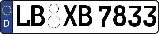 LB-XB7833