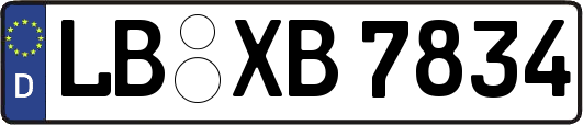 LB-XB7834