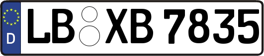 LB-XB7835
