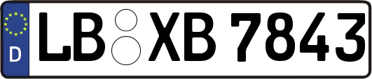 LB-XB7843