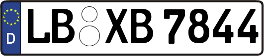 LB-XB7844