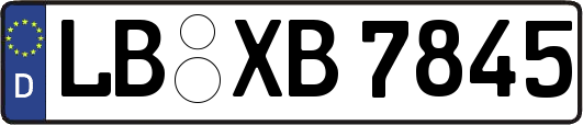 LB-XB7845