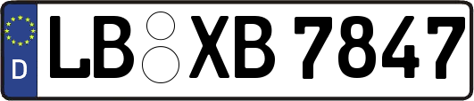 LB-XB7847
