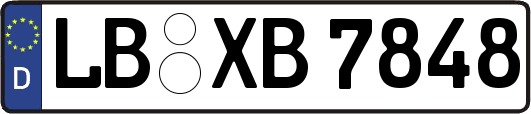 LB-XB7848