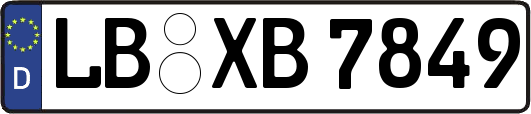LB-XB7849