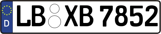 LB-XB7852