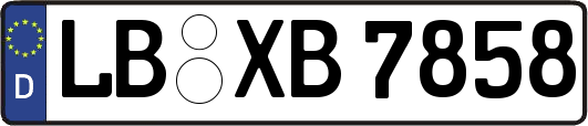 LB-XB7858