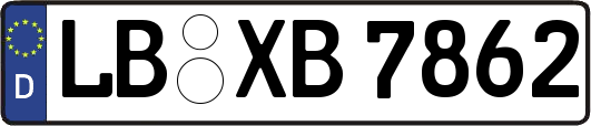 LB-XB7862