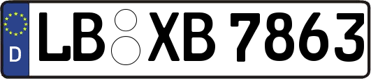 LB-XB7863
