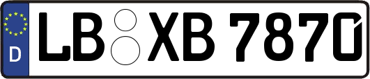 LB-XB7870