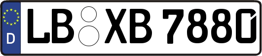 LB-XB7880