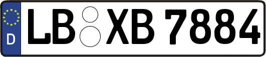 LB-XB7884