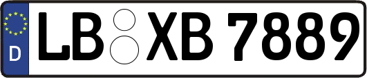 LB-XB7889