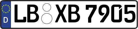 LB-XB7905
