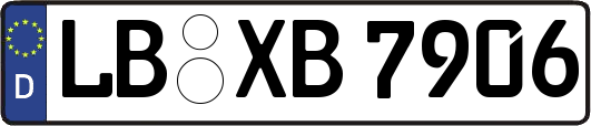 LB-XB7906