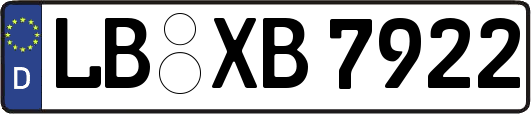 LB-XB7922