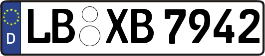LB-XB7942