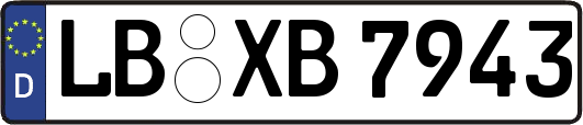 LB-XB7943
