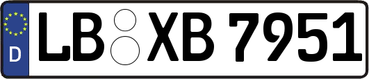 LB-XB7951