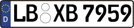 LB-XB7959