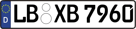 LB-XB7960