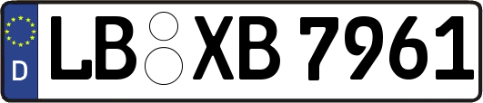 LB-XB7961