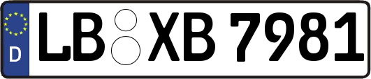 LB-XB7981