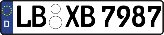 LB-XB7987