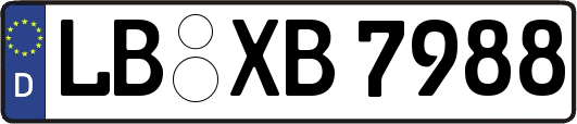 LB-XB7988