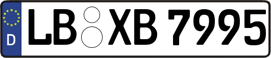 LB-XB7995