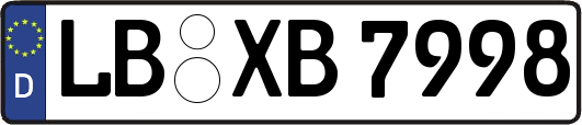 LB-XB7998