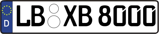 LB-XB8000