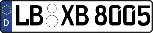 LB-XB8005