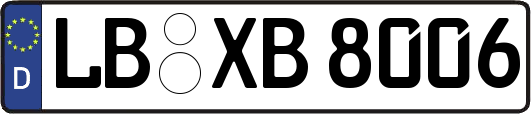 LB-XB8006