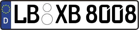 LB-XB8008