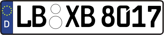 LB-XB8017