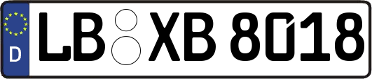 LB-XB8018