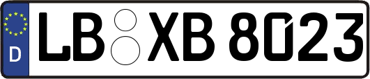 LB-XB8023