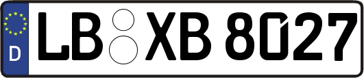 LB-XB8027