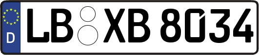 LB-XB8034