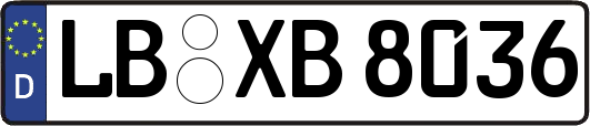 LB-XB8036