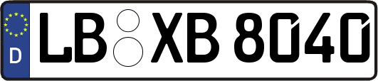 LB-XB8040