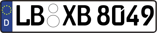 LB-XB8049