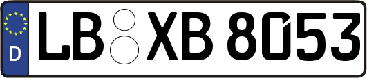 LB-XB8053