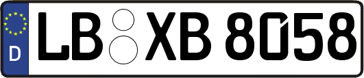 LB-XB8058