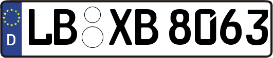 LB-XB8063