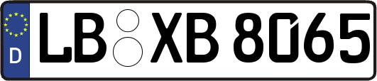 LB-XB8065