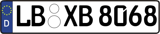 LB-XB8068