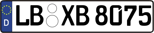 LB-XB8075
