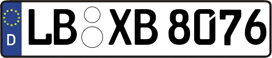 LB-XB8076